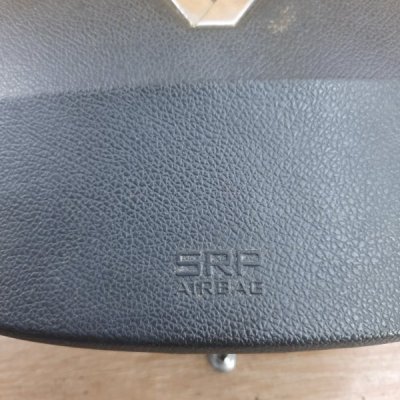 Аирбаг на руль Renault Megane 3 2011 хетчбэк 5дв. K4M858 - изображение 8