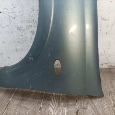 Крыло Nissan Almera N16 2000 хетчбэк 5дв. QG15DE Перед. Лев. - изображение 3