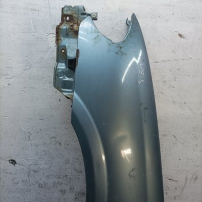 Крыло Nissan Almera N16 2000 хетчбэк 5дв. QG15DE Перед. Лев. - изображение 4