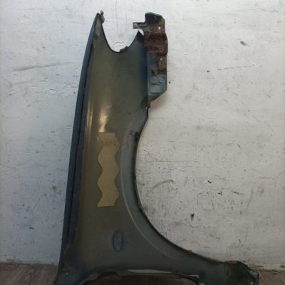 Крыло Nissan Almera N16 2000 хетчбэк 5дв. QG15DE Перед. Лев. - изображение 6