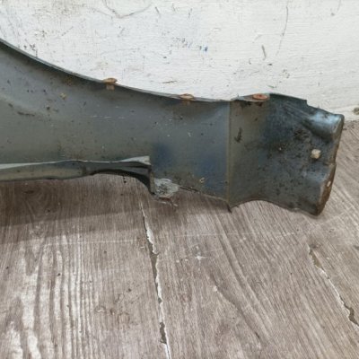Крыло Nissan Almera N16 2000 хетчбэк 5дв. QG15DE Перед. Лев. - изображение 7