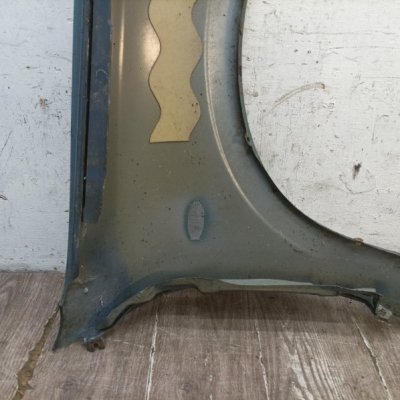 Крыло Nissan Almera N16 2000 хетчбэк 5дв. QG15DE Перед. Лев. - изображение 8