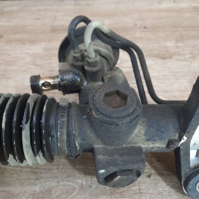 Рулевая рейка Mitsubishi Lancer 1.6 2004 седан 4дв. 4G18 - изображение 6
