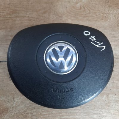 Аирбаг на руль Volkswagen Polo 2005 хетчбэк 3дв. BKY - изображение 6