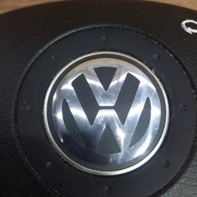 Аирбаг на руль Volkswagen Polo 2005 хетчбэк 3дв. BKY - изображение 7