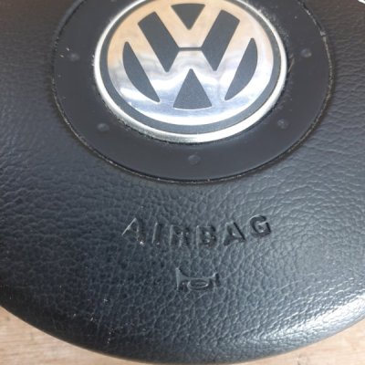 Аирбаг на руль Volkswagen Polo 2005 хетчбэк 3дв. BKY - изображение 8