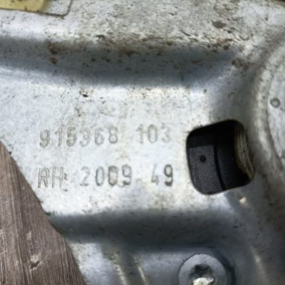 Стеклоподъемник Opel Astra J 2010 A16XER 1.6 хетчбэк 5дв., Перед., Прав. - изображение 6