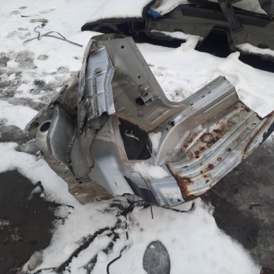 Четверть кузова Opel Astra H 2007 Универсал Z18XER Перед. Прав. - изображение 9