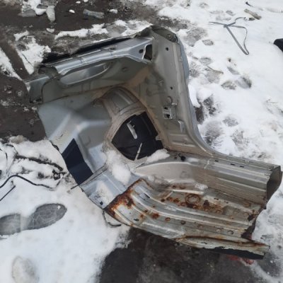Четверть кузова Opel Astra H 2007 Универсал Z18XER Перед. Прав. - изображение 10