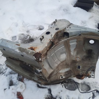 Четверть кузова Opel Astra H 2007 Универсал Z18XER Перед. Прав. - изображение 7