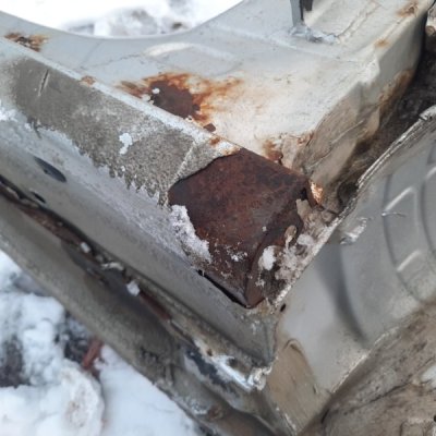 Четверть кузова Opel Astra H 2007 Универсал Z18XER Перед. Прав. - изображение 8