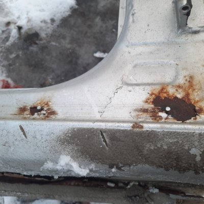 Четверть кузова Opel Astra H 2007 Универсал Z18XER Перед. Прав. - изображение 4