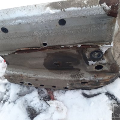 Четверть кузова Opel Astra H 2007 Универсал Z18XER Перед. Прав. - изображение 2