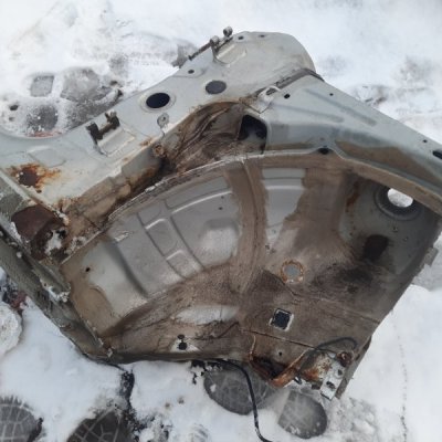 Четверть кузова Opel Astra H 2007 Универсал Z18XER Перед. Прав. - изображение 3
