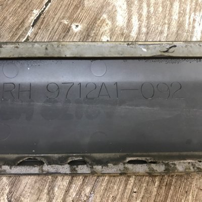 Молдинг на дверь Opel Frontera B 2003 джип внедорожник 3дв Y22DTH 2.2 Перед. Прав. - изображение 3