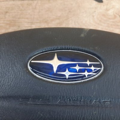 Аирбаг на руль Subaru Forester 2004 джип внедорожник 5дв. EJ202 - изображение 8