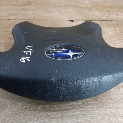 Аирбаг на руль Subaru Forester 2004 джип внедорожник 5дв. EJ202 - изображение 3