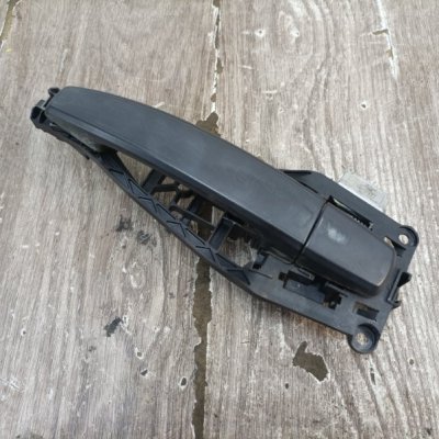 Ручка двери внешняя Opel Corsa D 2008 хетчбэк 3дв. Z10XEP 1.0 Перед. Лев. - изображение 5