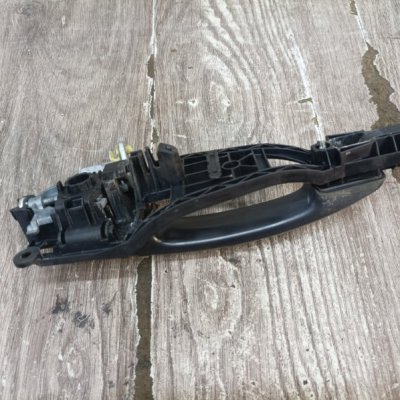 Ручка двери внешняя Opel Corsa D 2008 хетчбэк 3дв. Z10XEP 1.0 Перед. Лев. - изображение 2