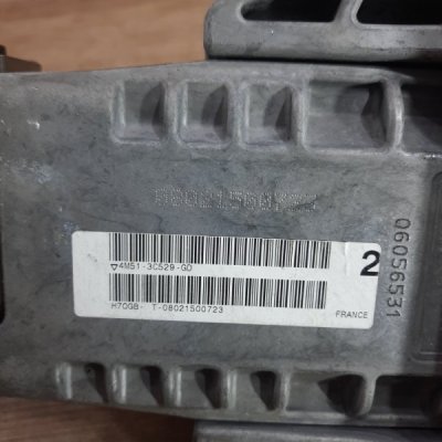 Рулевая колонка Ford Focus 2 2008 хетчбэк 5дв. SHDA - изображение 11