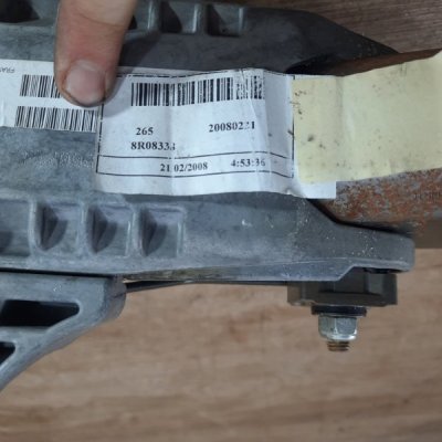 Рулевая колонка Ford Focus 2 2008 хетчбэк 5дв. SHDA - изображение 12