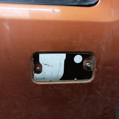 Дверь Opel Frontera A 1996 джип внедорожник 3дв. X20SE 2.0 Перед. Лев. - изображение 11