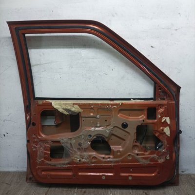 Дверь Opel Frontera A 1996 джип внедорожник 3дв. X20SE 2.0 Перед. Лев. - изображение 4