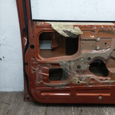 Дверь Opel Frontera A 1996 джип внедорожник 3дв. X20SE 2.0 Перед. Лев. - изображение 6