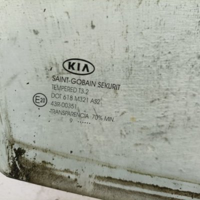 Стекло Kia Ceed 2010 хетчбэк 5дв. G4FC Задн. Прав. - изображение 2