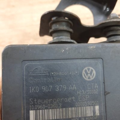 Блок abs Volkswagen Touran 2006 минивен BSE - изображение 8