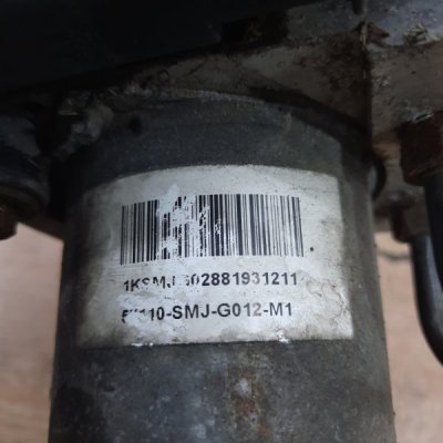 Блок abs Honda Civic 2003 хетчбэк 5дв. D16W7 - изображение 7