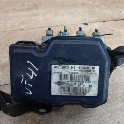 Блок abs Mini Cooper 2010 хетчбэк 3дв. N16B16M - изображение 7