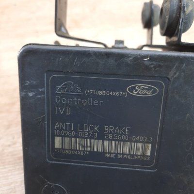 Блок abs Ford Focus 2 2008 хетчбэк 5дв. SHDA - изображение 9