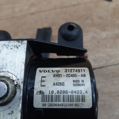 Блок abs Volvo S40 2006 Седан B5244S4 - изображение 4
