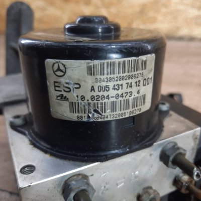 Блок abs Mercedes-Benz C-Class 2005 W203 M271.921 - изображение 9