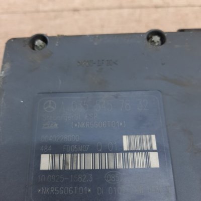 Блок abs Mercedes-Benz C-Class 2005 W203 M271.921 - изображение 2