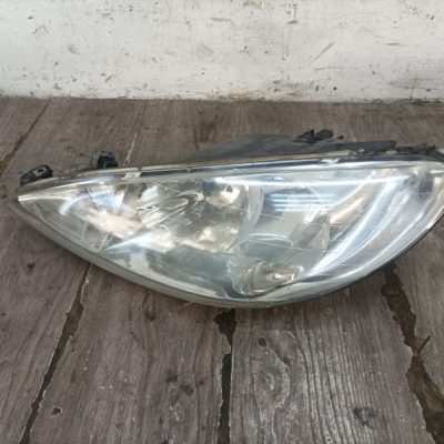 Фара Peugeot 206 2003 купе, Лев. - изображение 2