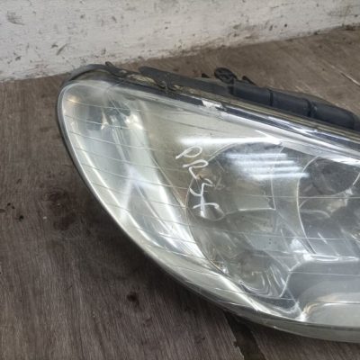 Фара Peugeot 206 2003 купе, Перед., Прав. - изображение 2