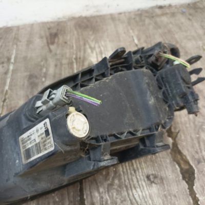 Фара Peugeot 206 2003 купе, Перед., Прав. - изображение 7