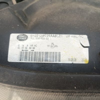 Фара Land Rover Range Rover 2008 276DT джип внедорожник 5дв, Прав. - изображение 3