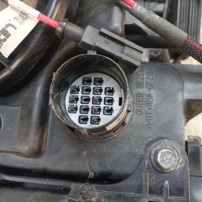 Фара Land Rover Range Rover 2008 276DT джип внедорожник 5дв, Перед., Лев. - изображение 8