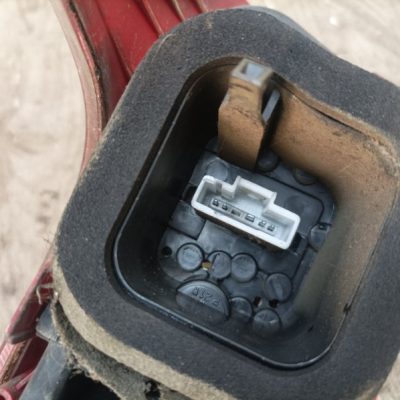 Фонарь Peugeot 206 2003 универсал, Задн., Лев. - изображение 7