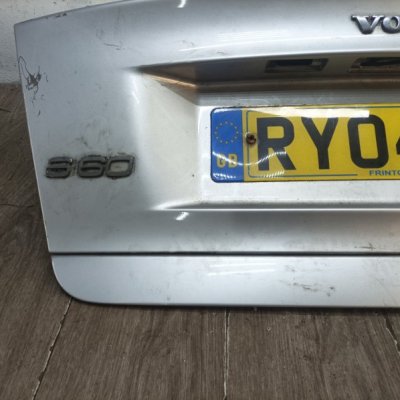 Дверь багажника Volvo S60 2004 седан 4дв. D5244T - изображение 7