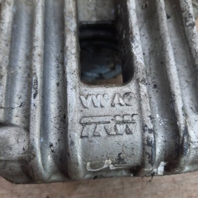 Тормозной суппорт Volkswagen Polo 2005 хетчбэк 3дв. BKY Задн. Прав. - изображение 7