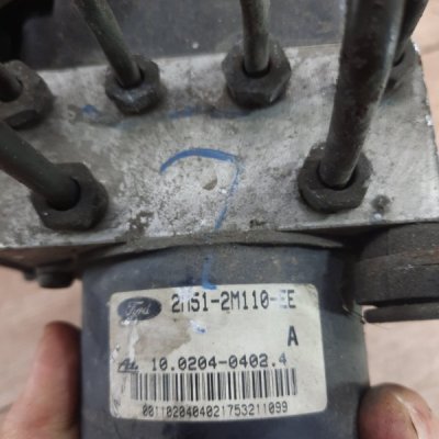 Блок abs Ford Focus 1 2001 хетчбэк 5дв. FYDB - изображение 8