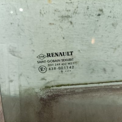 Стекло Renault Megane 3 2011 хетчбэк 5дв. K4M858 Задн. Лев. - изображение 2
