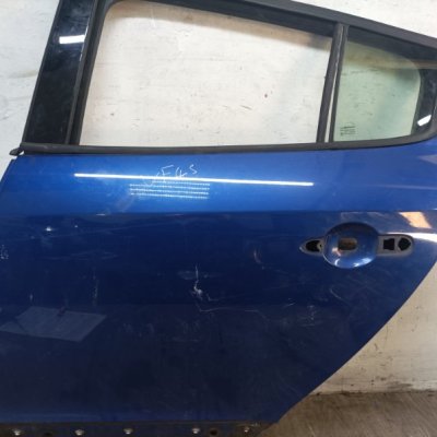 Дверь Renault Megane 3 2011 хетчбэк 5дв. K4M858 Задн. Лев. - изображение 8