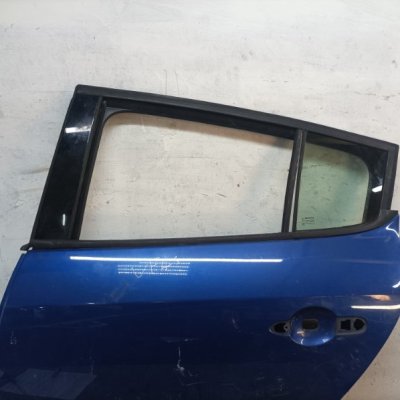 Дверь Renault Megane 3 2011 хетчбэк 5дв. K4M858 Задн. Лев. - изображение 9