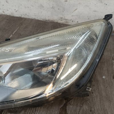 Фара Opel Astra J 2010 A16XER 1.6 хетчбэк 5дв., Перед., Лев. - изображение 3