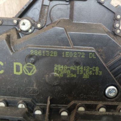 Замок двери Ford Focus 1 2001 хетчбэк 5дв. FYDB Задн. Прав. - изображение 6